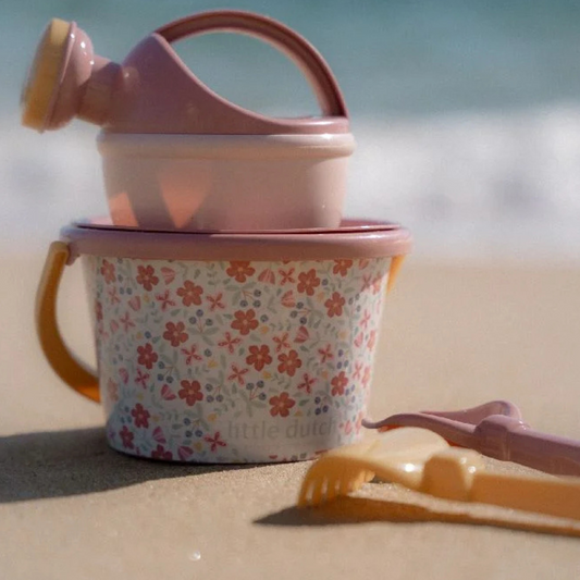 Strandset - Pink Flower