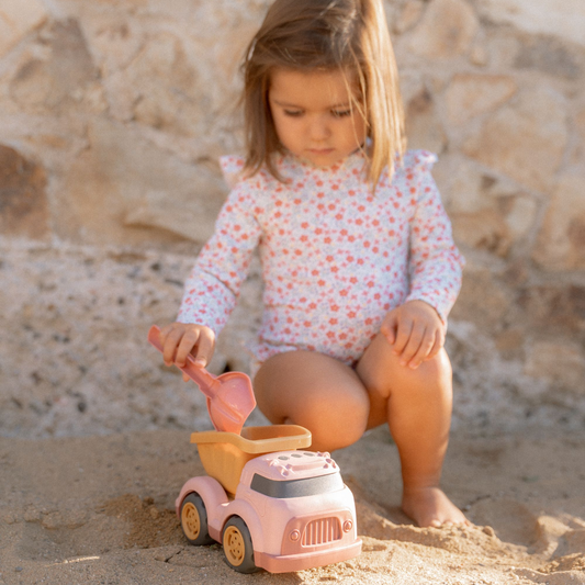 Kiepwagen - Roze