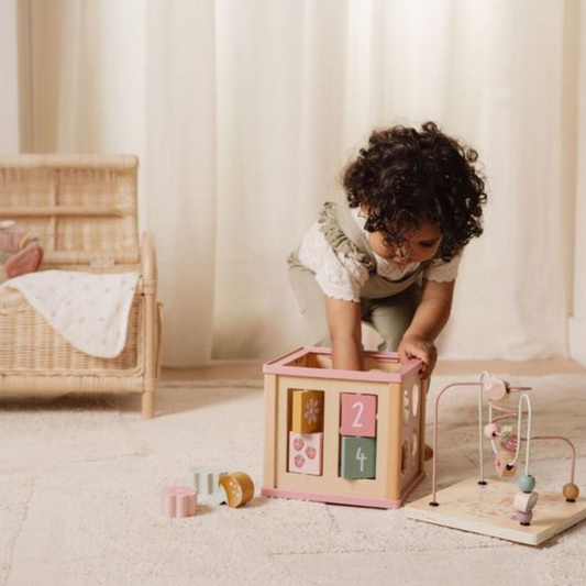 Houten Activiteitenkubus - Fairy Garden