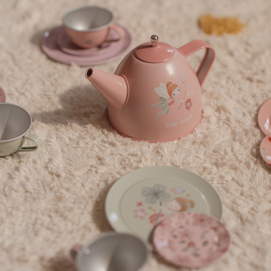 Thee servies fairy garden