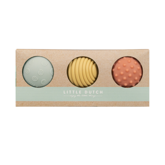 Little Dutch Farm Zintuig Ballen set/3