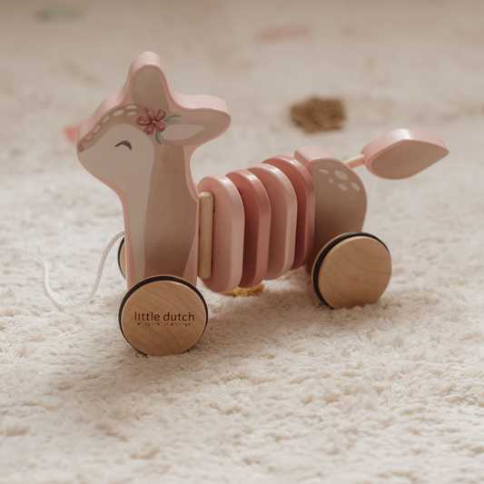 Trekdier hout Hert - Fairy Garden