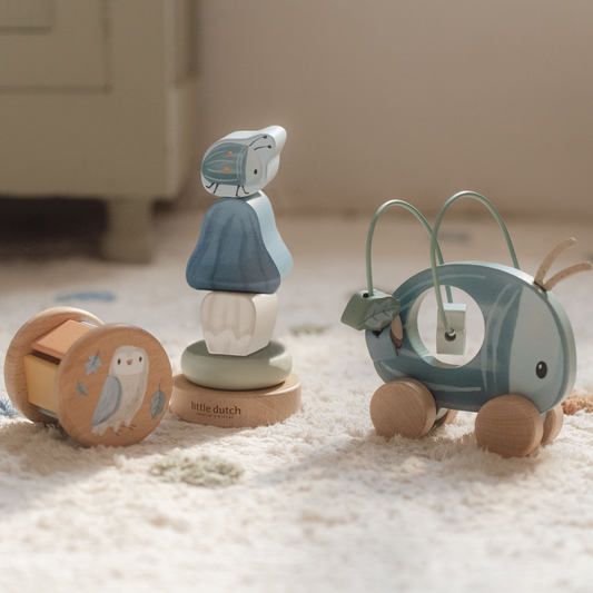 Giftset hout - Forest Friends