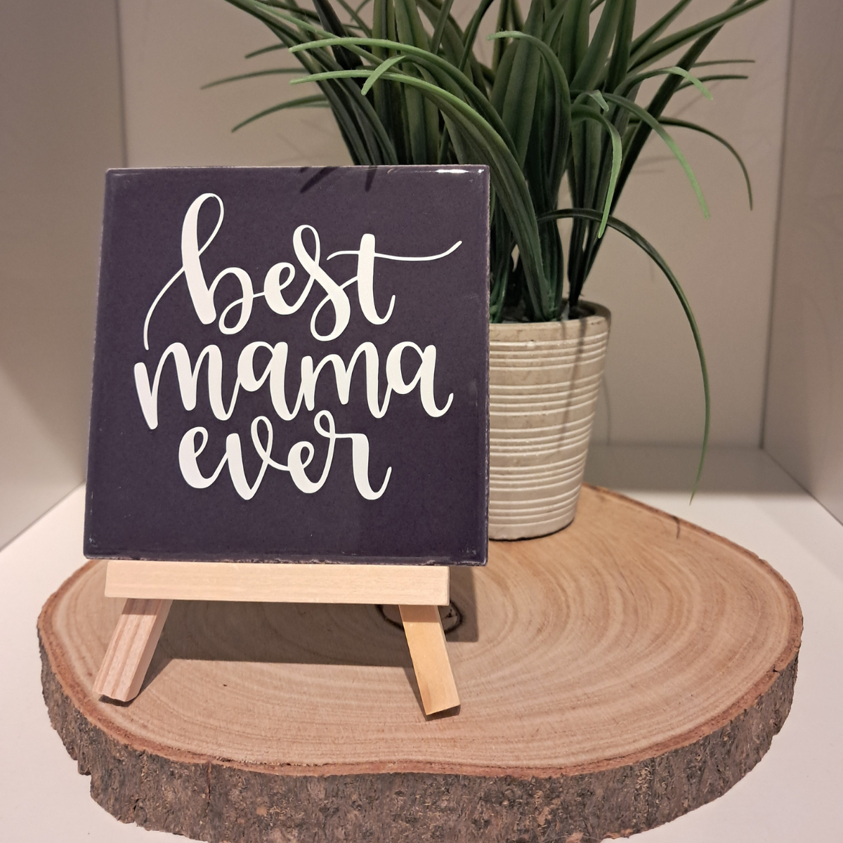 Tegeltje best mama