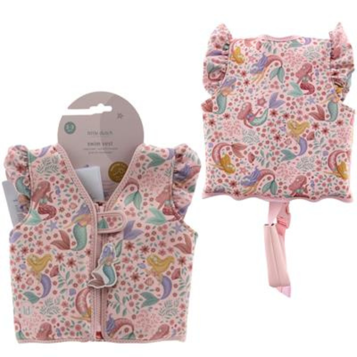 Dreamy Mermaid Zwemvest 2-3jr