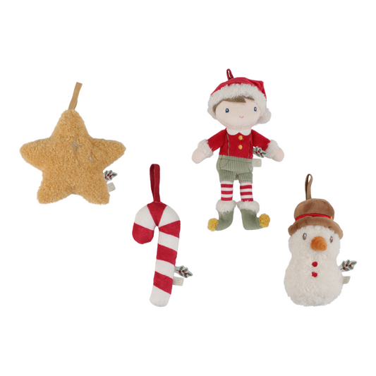 JIm kerstboom hangers