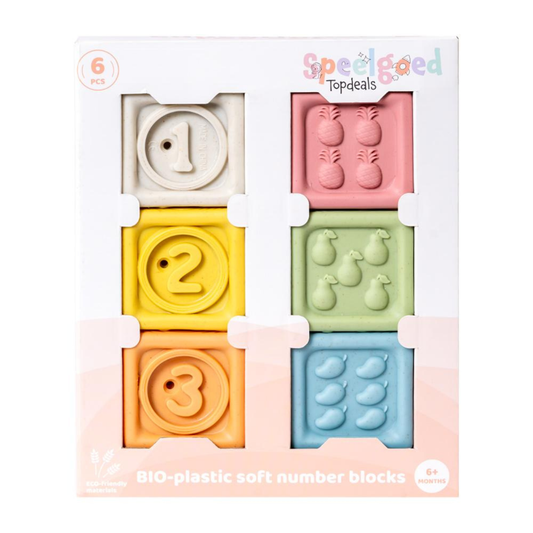 BIOplastic Blokken 6-delig