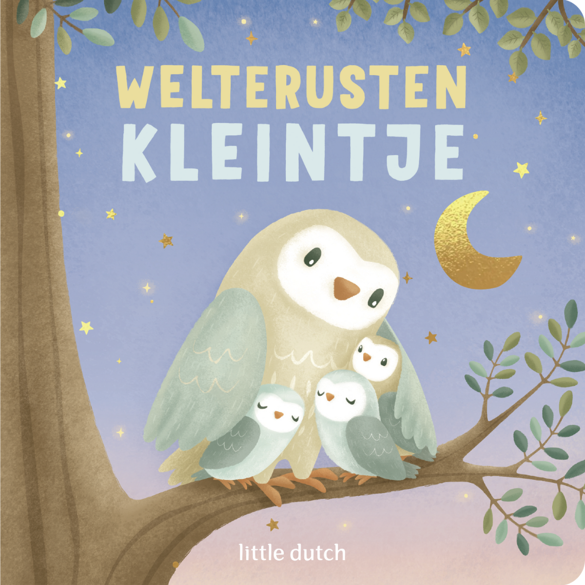 Boekje Welterusten Kleintje