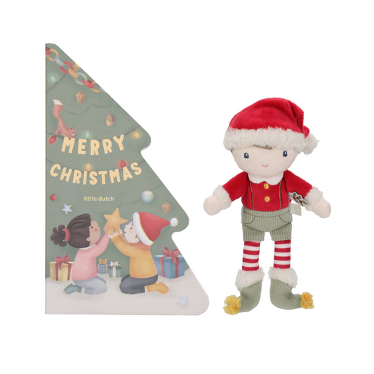 Kerstboek met kleine Jim