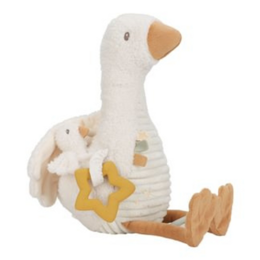 Activiteitenknuffel Little Goose