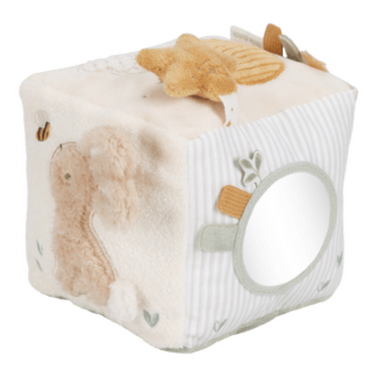 Activiteitenkubus Newborn Naturals