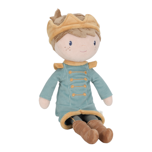 Knuffelpop Prins JIm 35cm