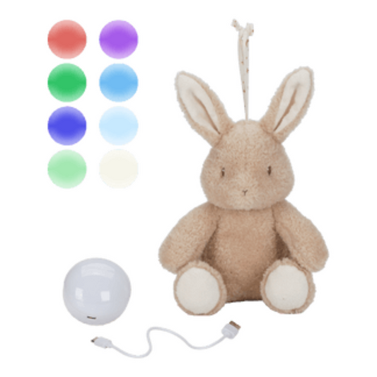 Knuffelkonijn Licht & Geluid