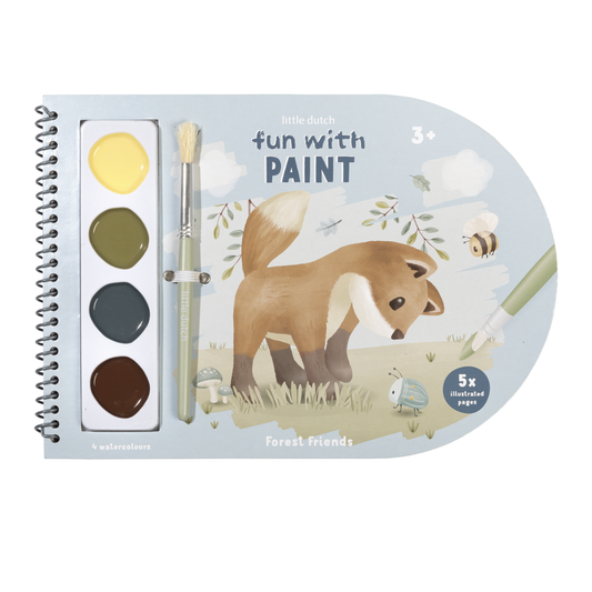 Verfboek Forest Friends