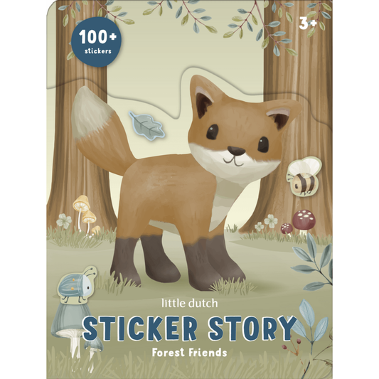 Stickerset Forest Friends