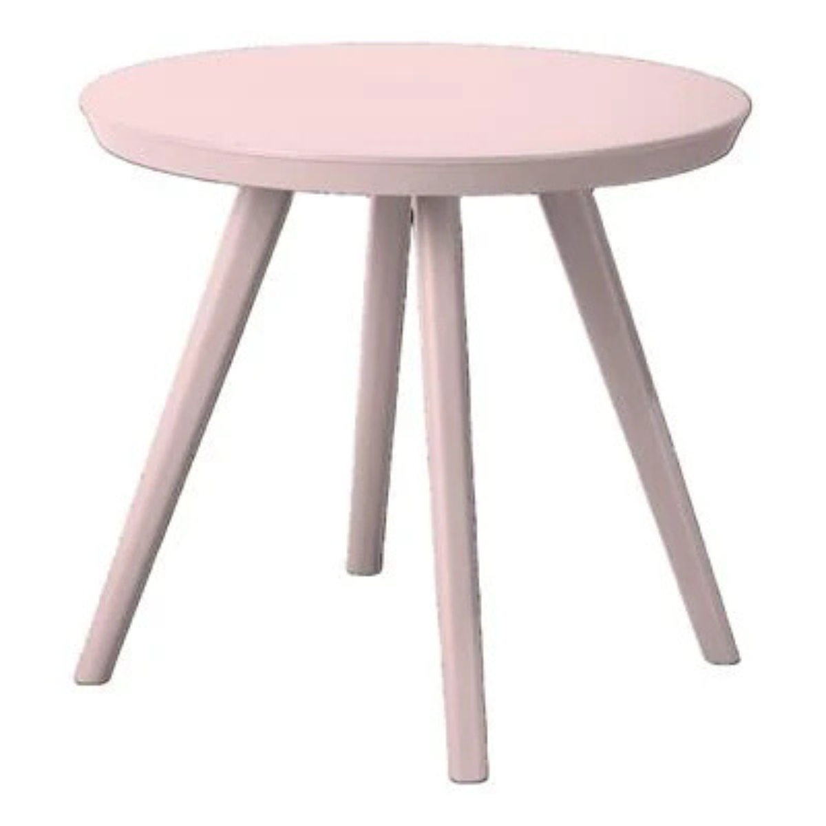 Kindertafel Plastic Mint Roze Ø50,5cm