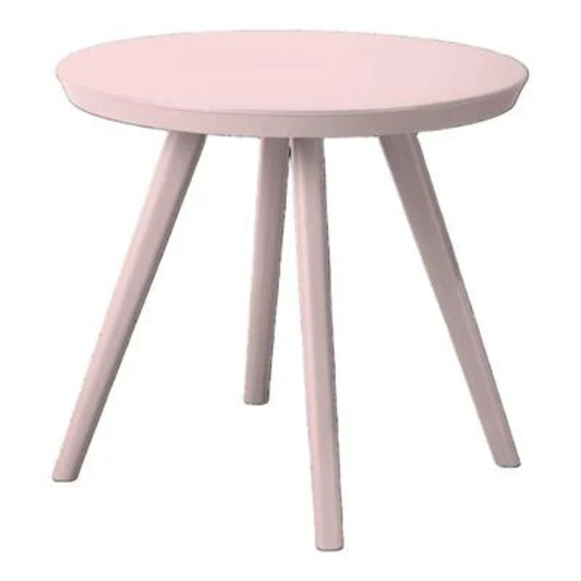 Kindertafel Plastic Mint Roze Ø50,5cm