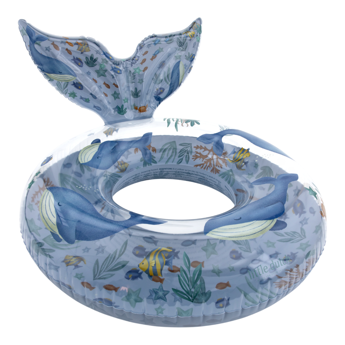 Little Dutch Ocean World Zwemring 91cm + Staart