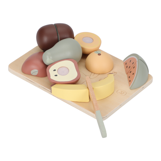 Houten snijfruit