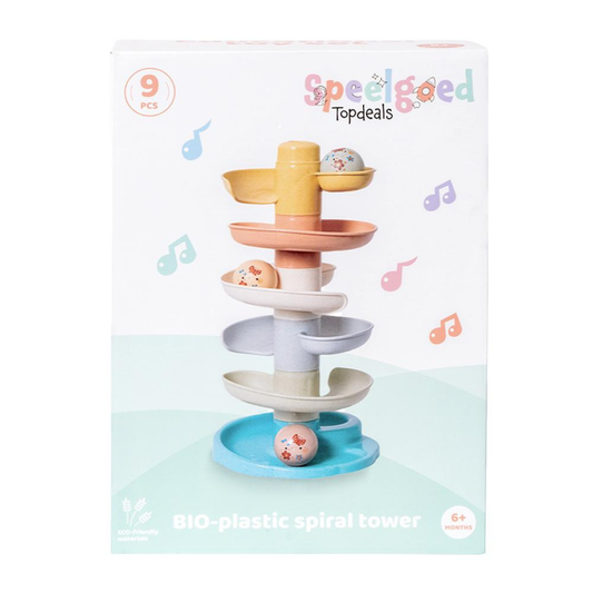 BIOplastic Spiraaltoren 6 delen - 3 muziekballen