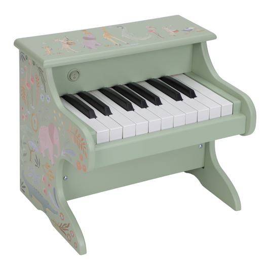 Houten Piano Groen - Safari Friends