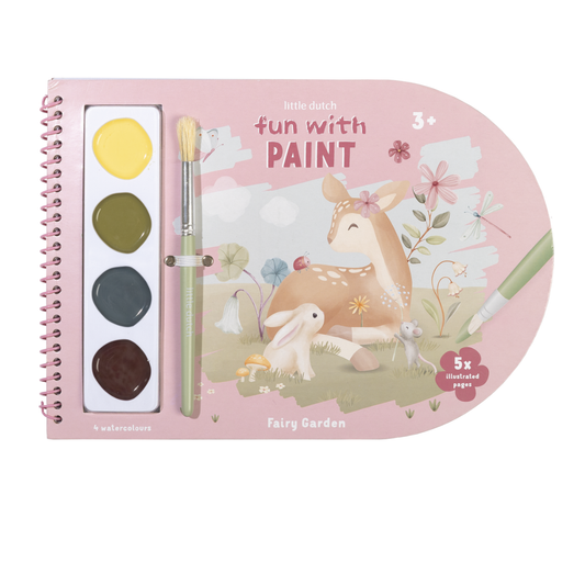 Verfboek Fairy Garden