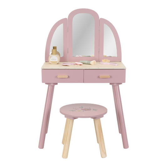 Houten kaptafel
