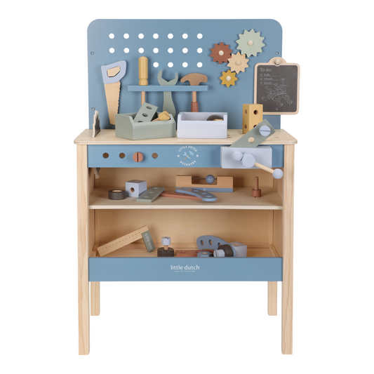 Houten werkbank