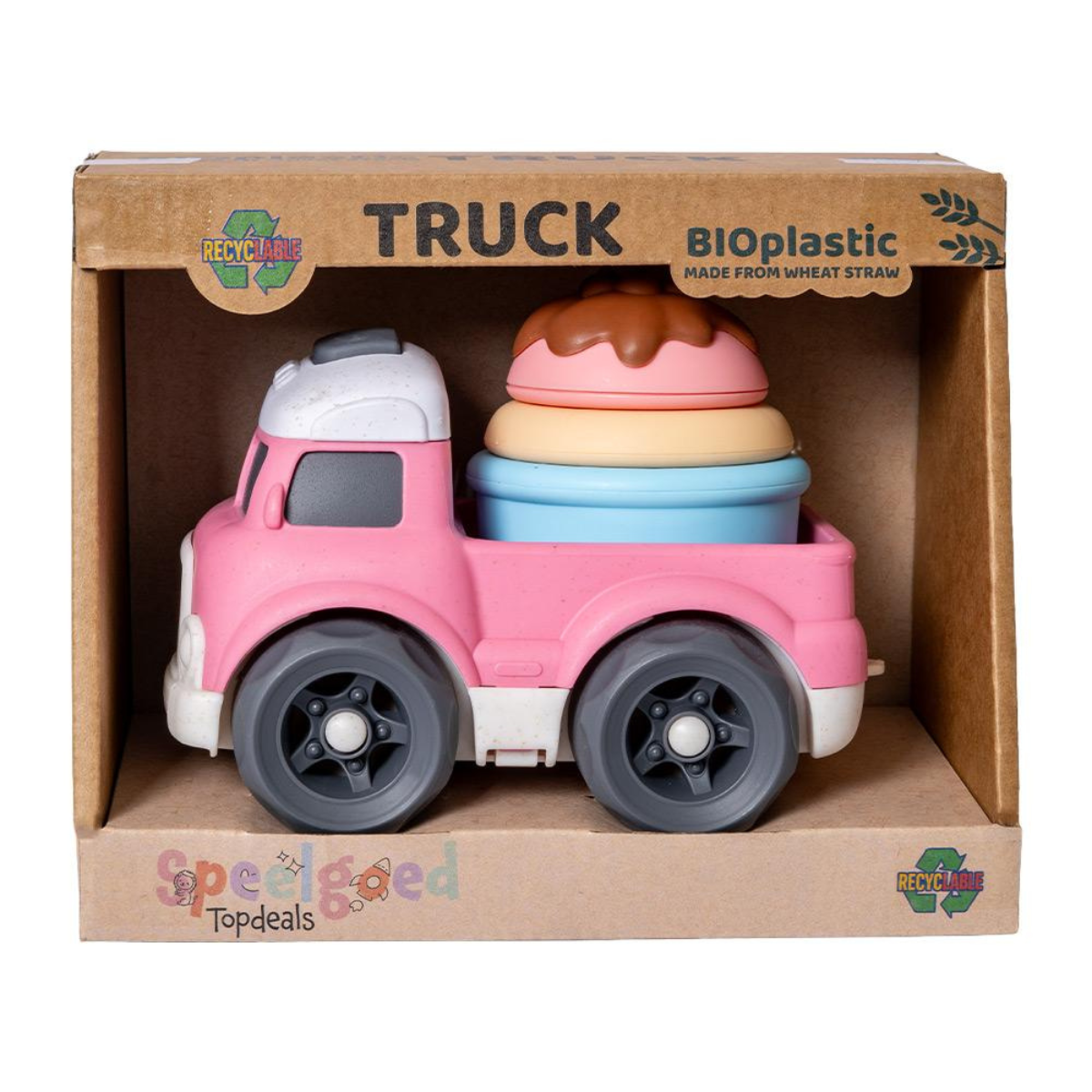 BIOplastic Cake truck