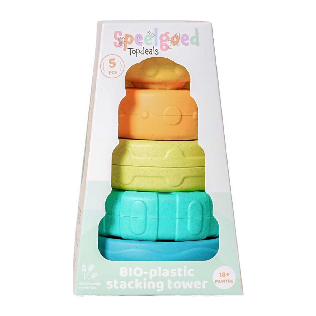 BIOplastic Stapeltoren 5-delig
