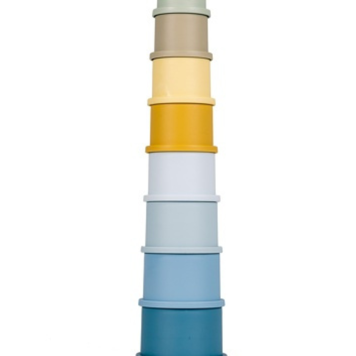 Stapelbekers blauw