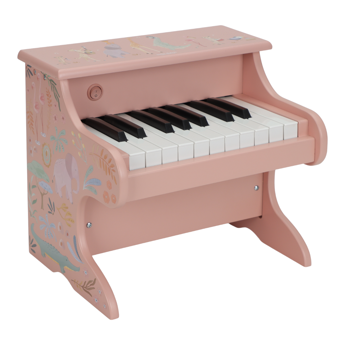 Houten Piano Roze - Safari Friends