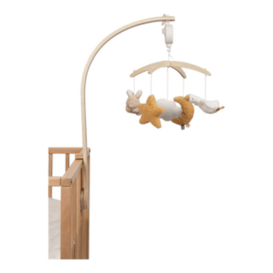 Houten muziekmobiel Newborn Naturals
