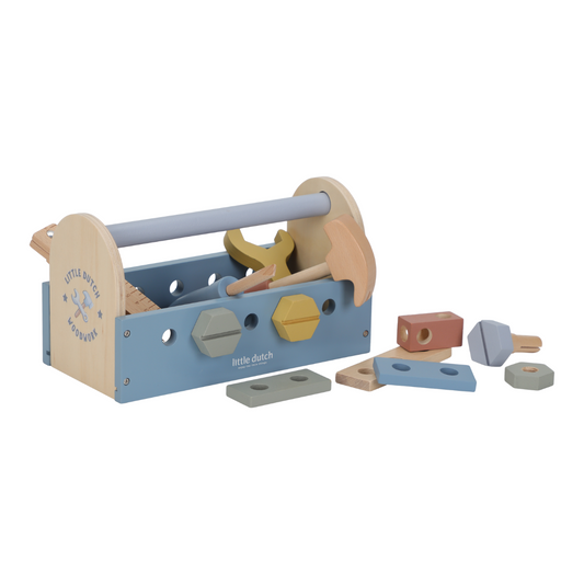 Houten gereedschapskist