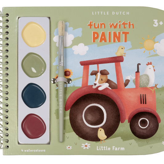 Verfboek Little farm