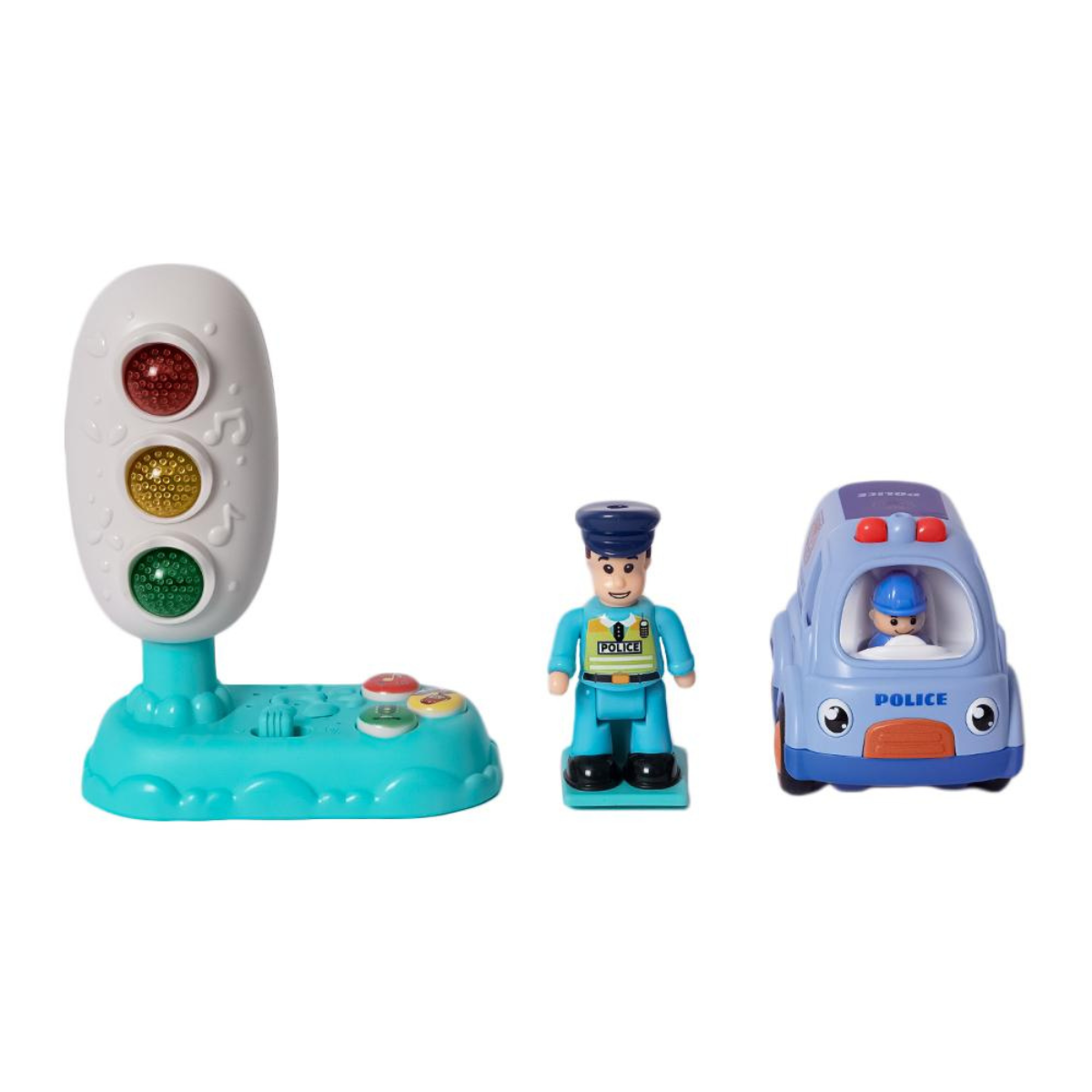 De hulpdienst van vroemstad incl licht en geluid blauw