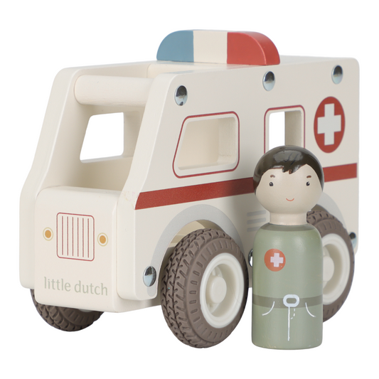 Houten ambulance