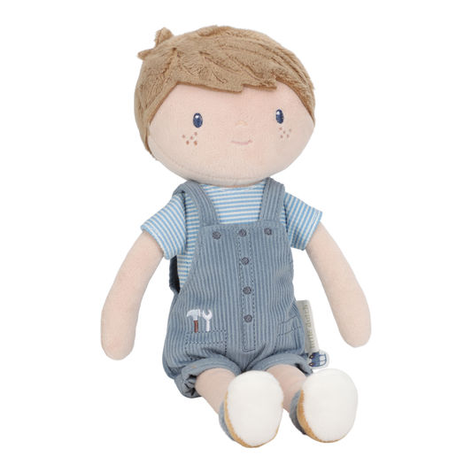 Knuffelpop Jim 35 cm