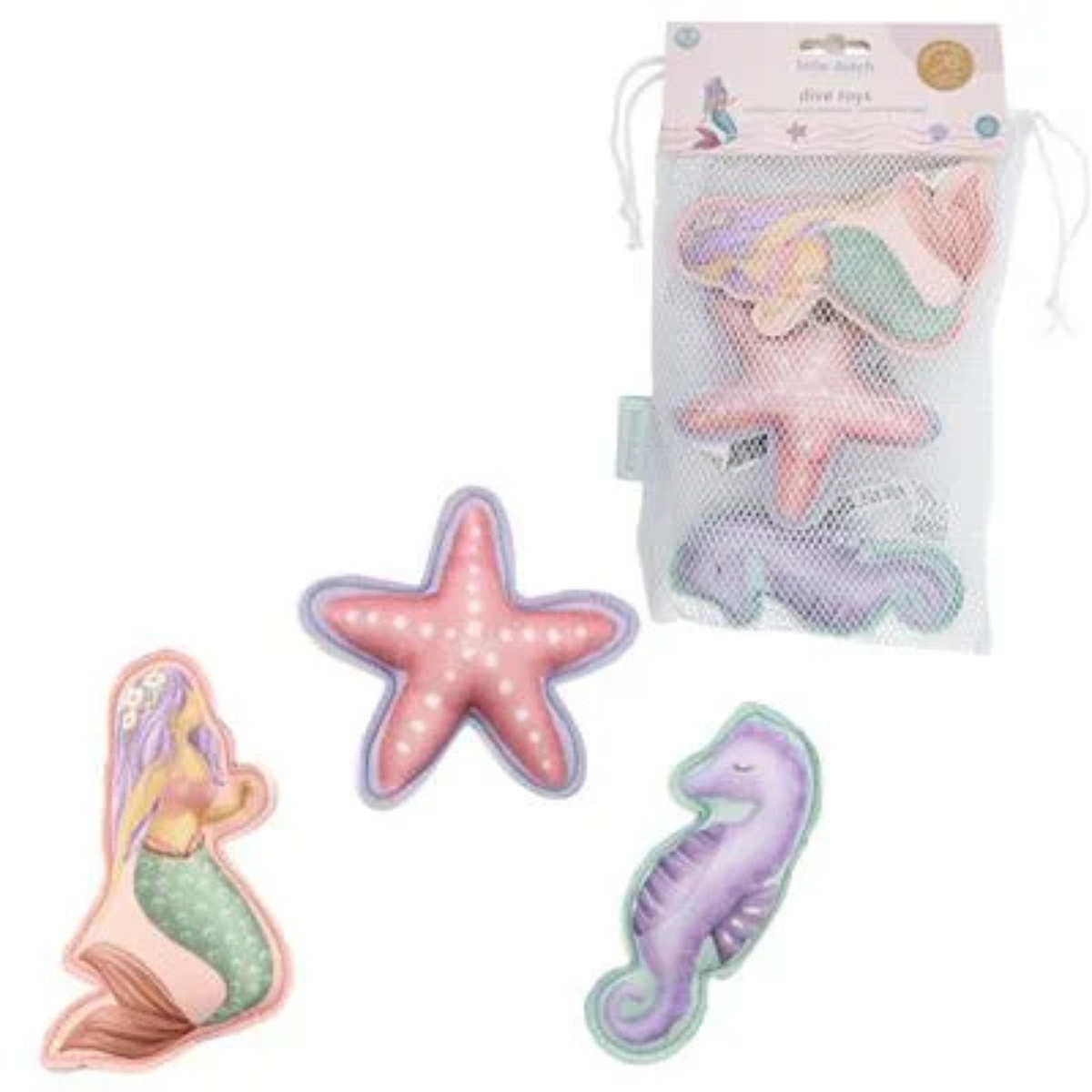 Dreamy Mermaid Duikfiguren Set 3