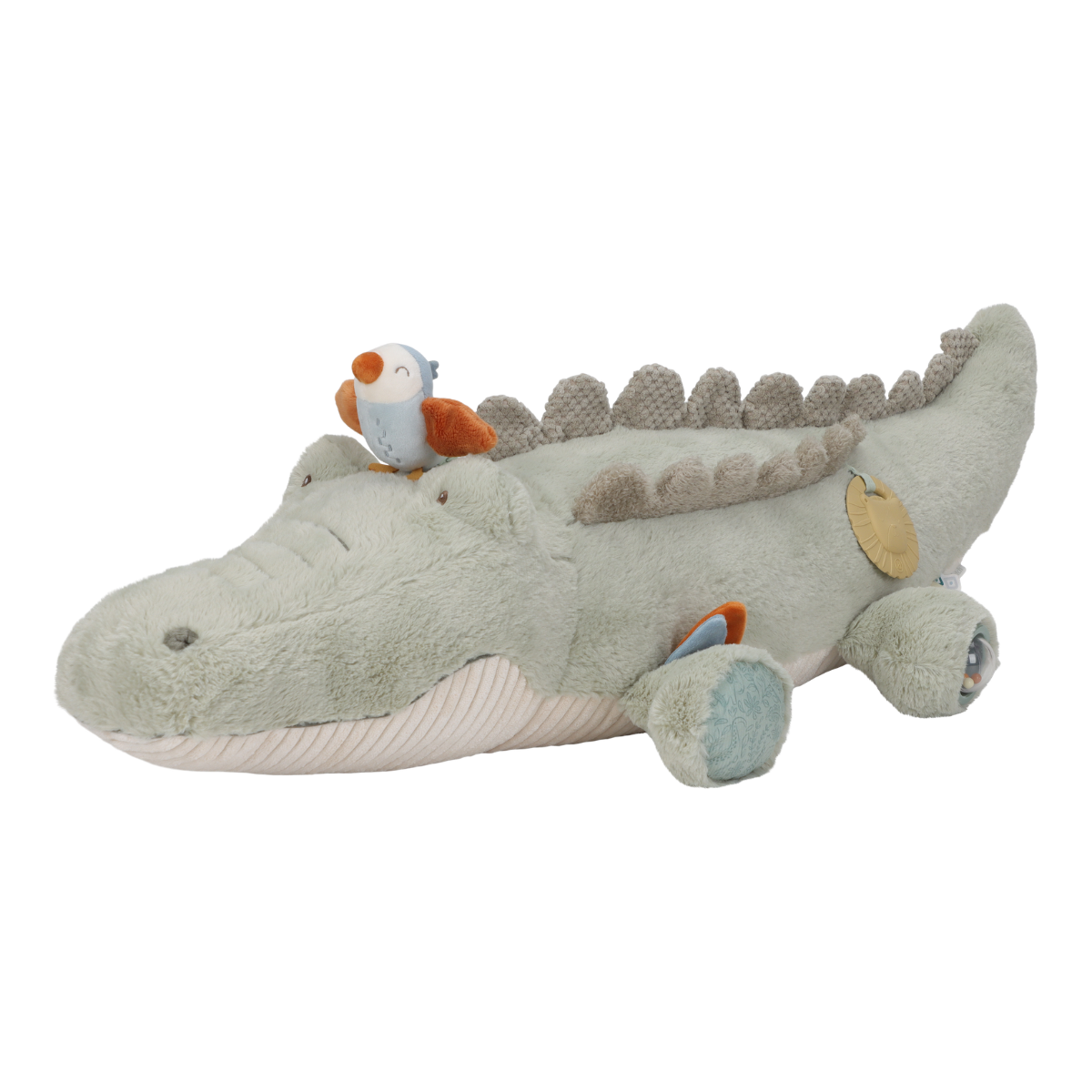 Activiteitenknuffel Krokodil XL - Groen - Safari Friends