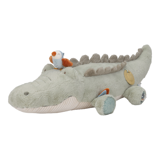 Activiteitenknuffel Krokodil XL - Groen - Safari Friends