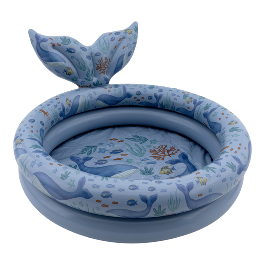 Little Dutch Ocean World Zwembad 80cm Met Staart