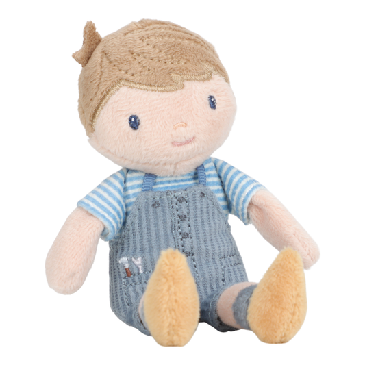 Knuffelpop jim 10 cm