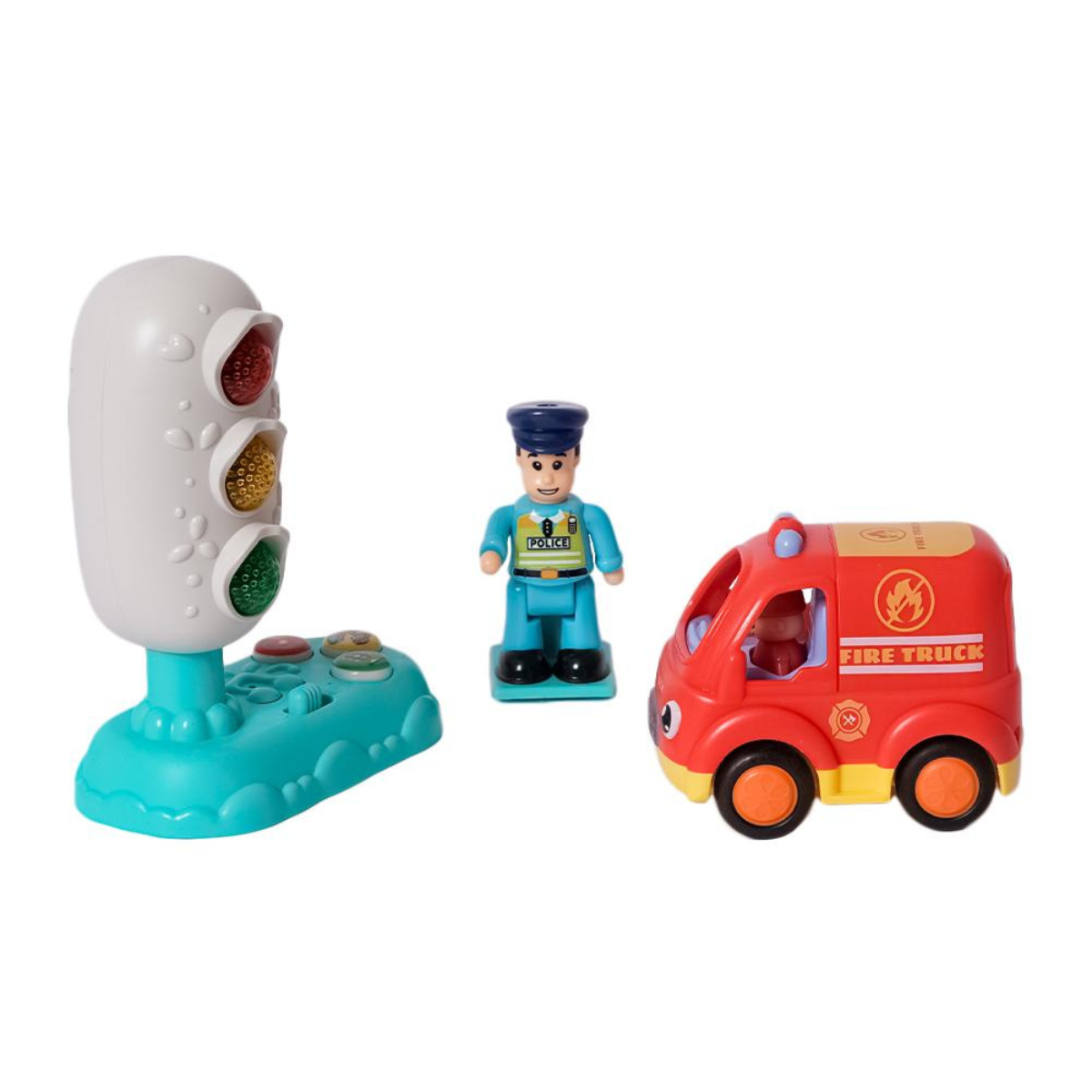 De hulpdienst van vroemstad incl licht en geluid rood