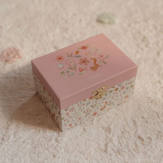 Juwelendoosje met muziek - Rosa