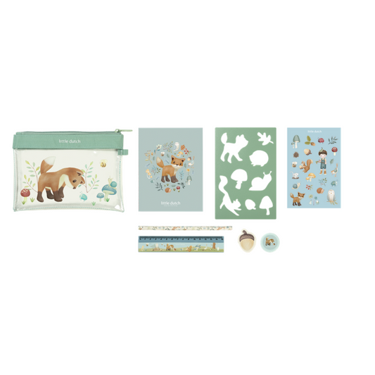 Etui met inhoud - Forest Friends