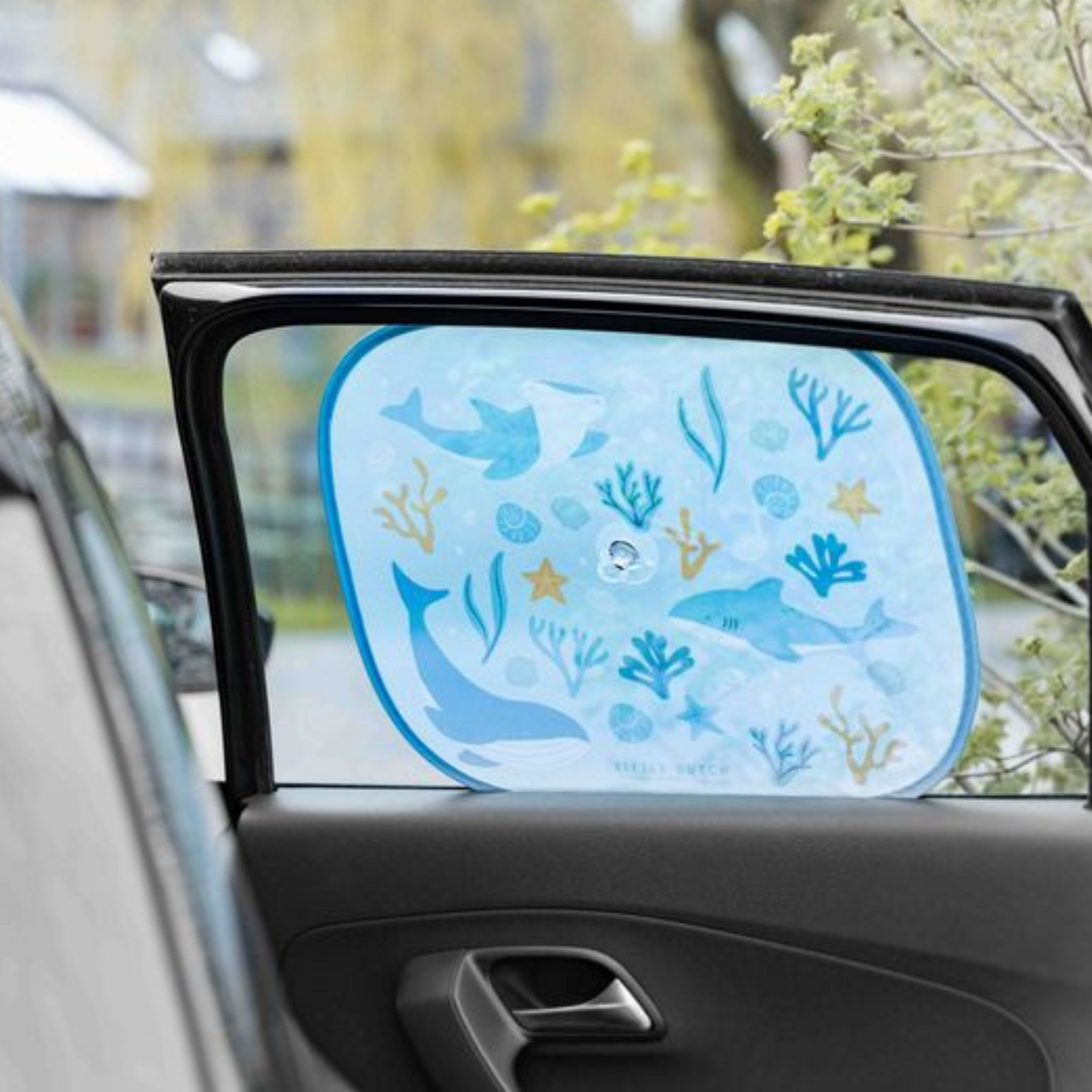 Auto zonneschermen Ocean Dreams Blue