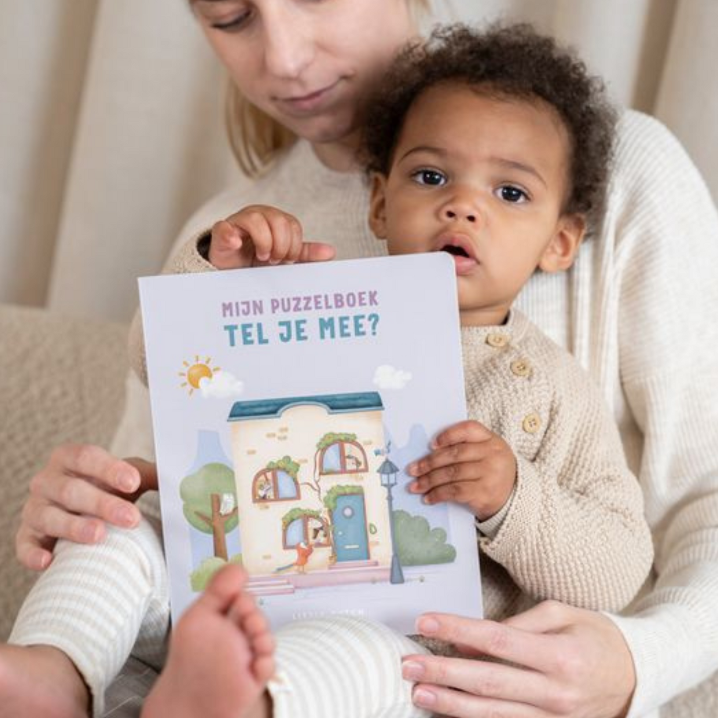 Boek 'Mijn puzzelboek - Tel je mee?'