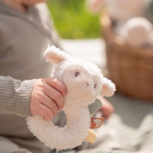 Zachte Ringrammelaar schaap Little Farm