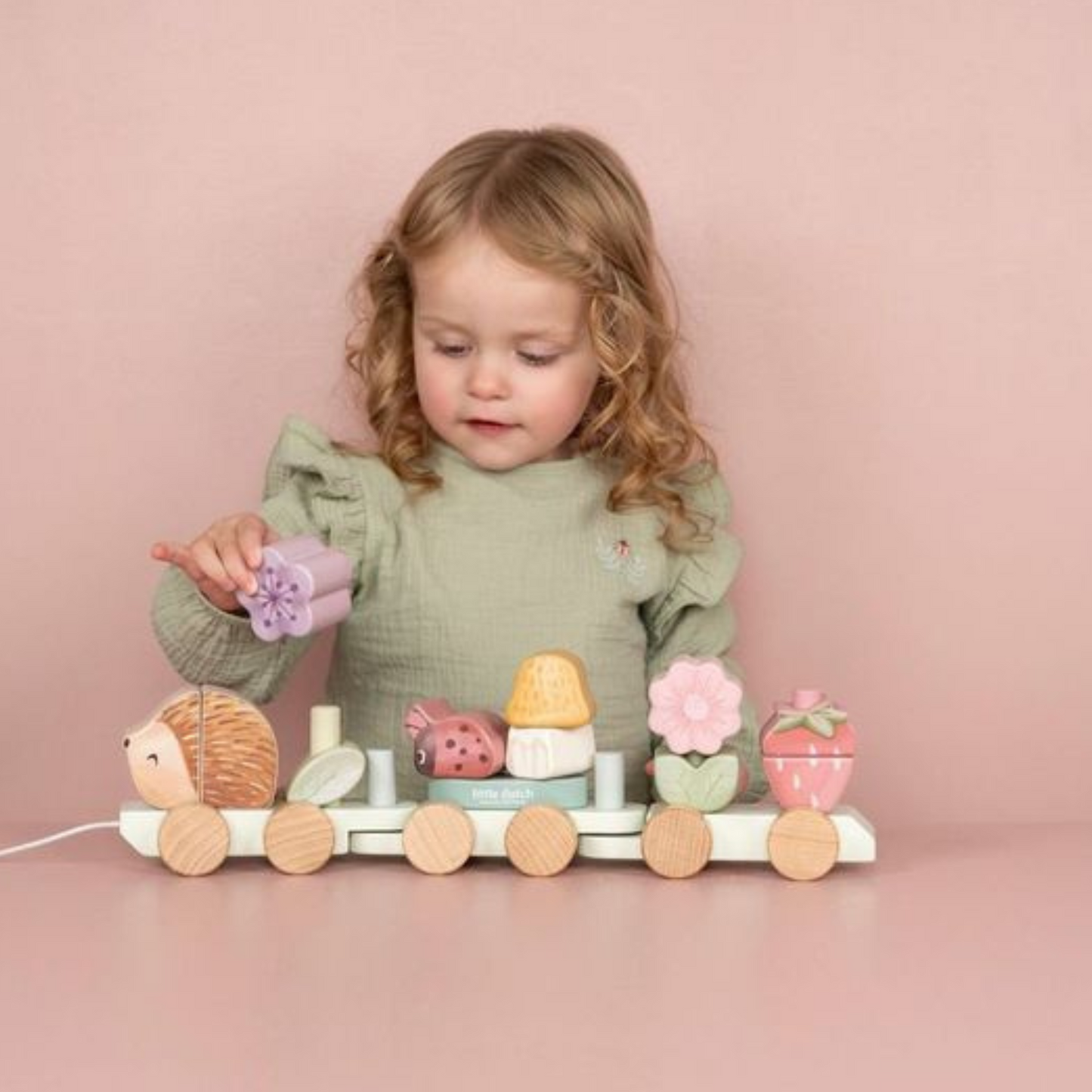 Blokkentrein Egel - Fairy Garden